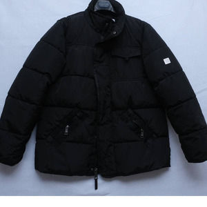 New Guy Laroche Puffer Coat Black size XL $248.00